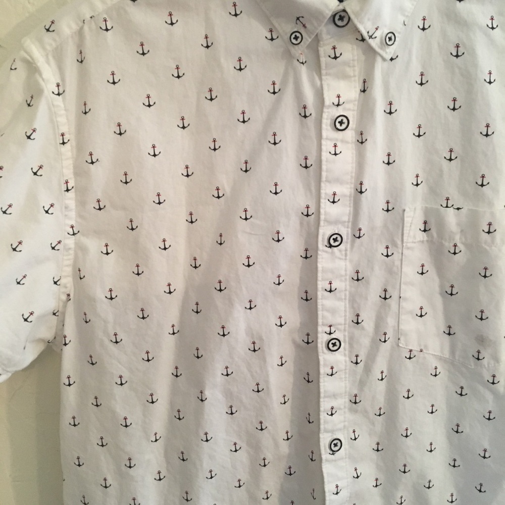 Nautical Ss Button Down - image 3